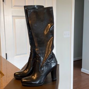 Franco Sarto healed boots